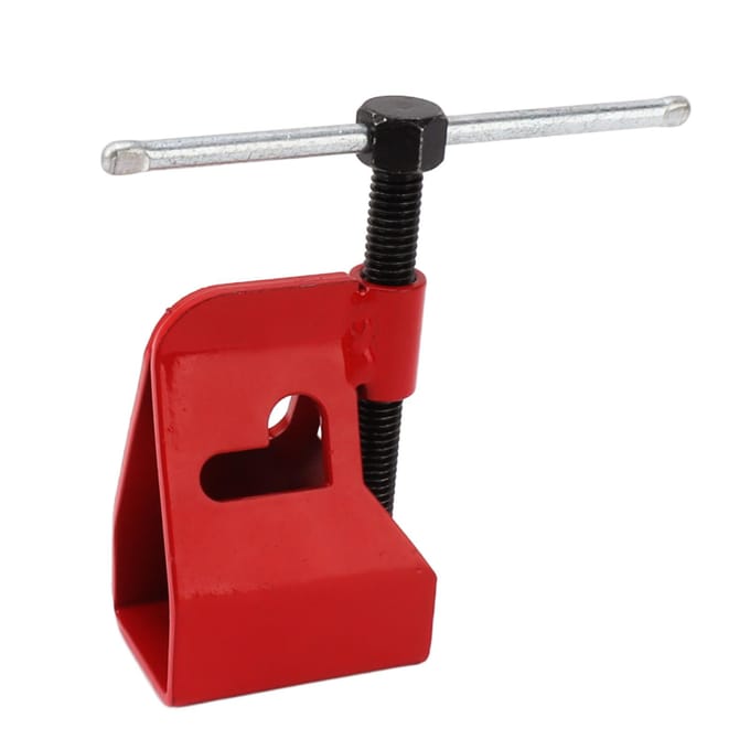 Compressiehuls Trekker Gereedschap Aluminiumlegering Verwijder Pijp Ferrule Moer Water Loodgietersgereedschap red