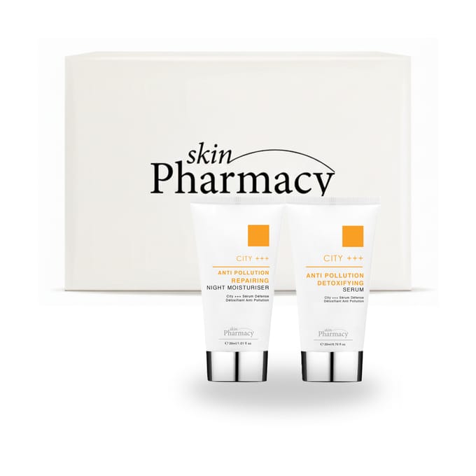 skinPharmacy Anti-vervuilingsroutine dag- en nachtset