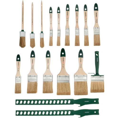 PARKSIDE Kwastenset XXL, 17-delig (Beits)
