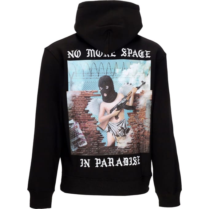 Herenhoodie Nms Hoodie Zwart