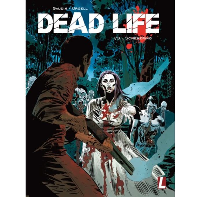 Schemering - Dead Life - Jean-Charles Gaudin