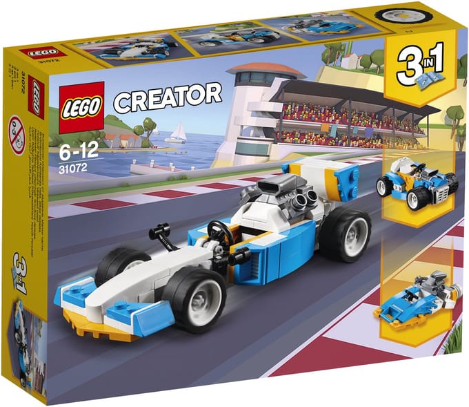 LEGO Creator Extreme motoren 31072