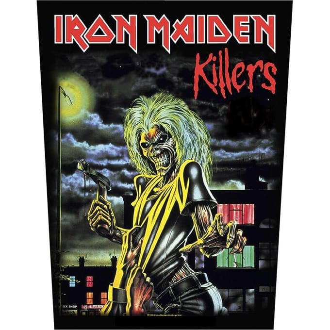Iron Maiden Embleem - Killers - voor Geen - meerkleurig