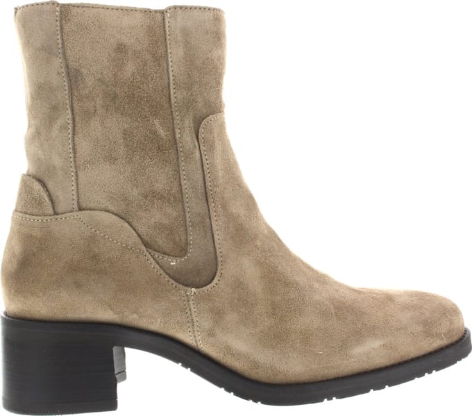 Dames Enkellaars Piedi Nudi Silva 09.07 Warm Stone Beige - Maat 40