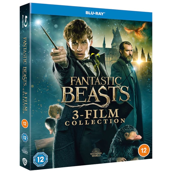 Fantastic Beasts: 3-Film Collection