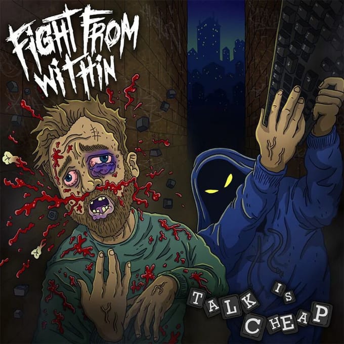 Fight From Within CD - Talk Is Cheap - voor Geen - standaard