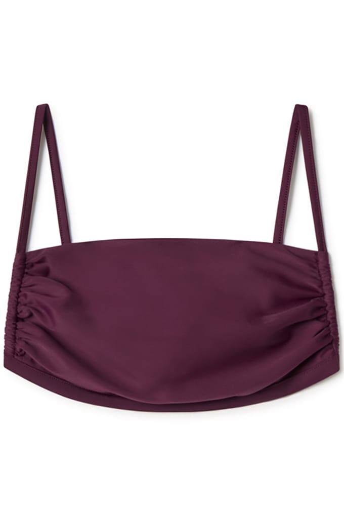 TWOTHIRDS Folly Top - Grape Taglia: M | Bikini Outlet | Donna | Viola