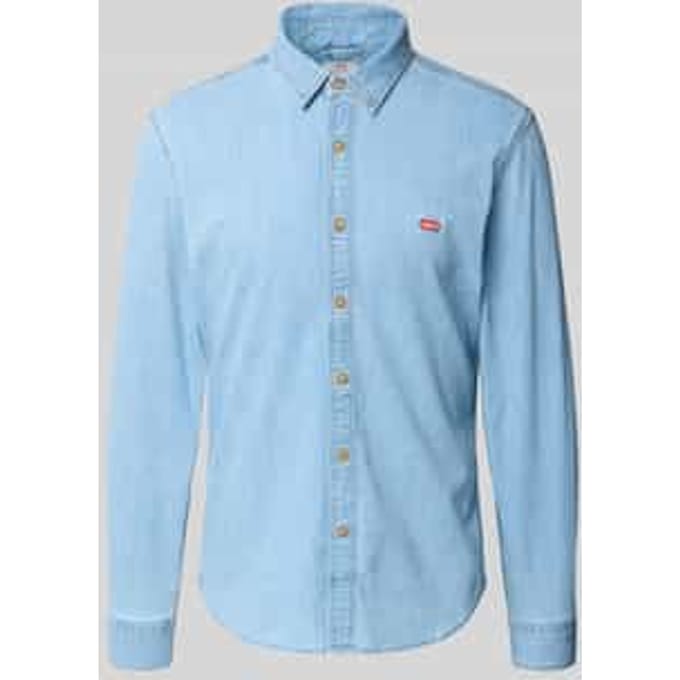 Levi's Battery Housemark Slim Fit Shirt Größe: M | Casual hemden Outlet | Herren
