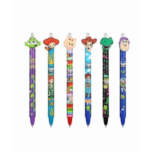 Uitwisbare Gel Pen Toy Story Mix - Blauwe Inkt, 0.5mm