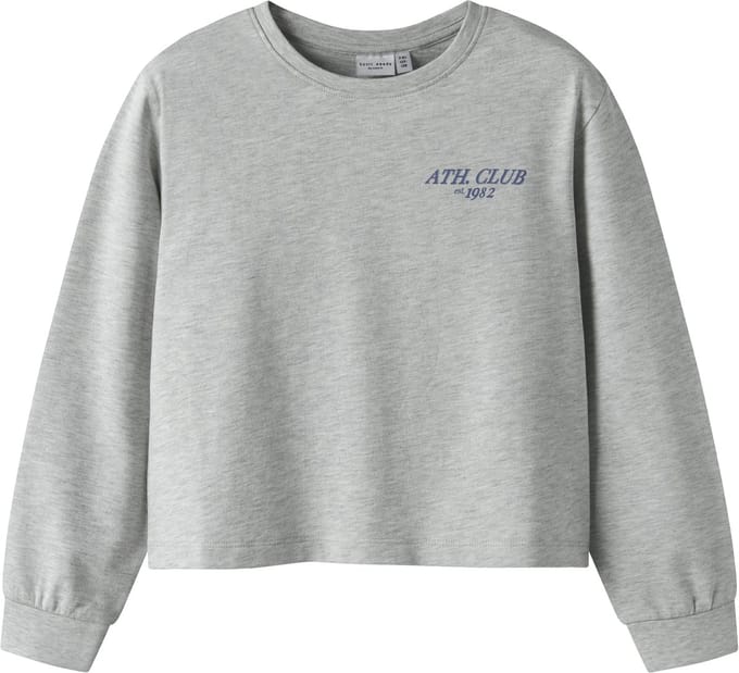 NAME IT - NKFVANITA LS SHORT RLX SWEAT UNB - Meisjes - Sweaters