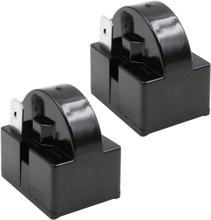 2 Stuks 15 Ohm PTC Starter voor Compressor - Geschikt voor Koelkast en Airconditioning Reparatie
