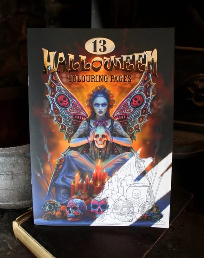 Anne Stokes Kleurboek | Halloween | 13 Pagina's