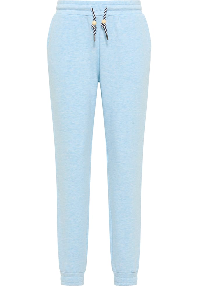 Schmuddelwedda Sweatpants Dames aqua melange