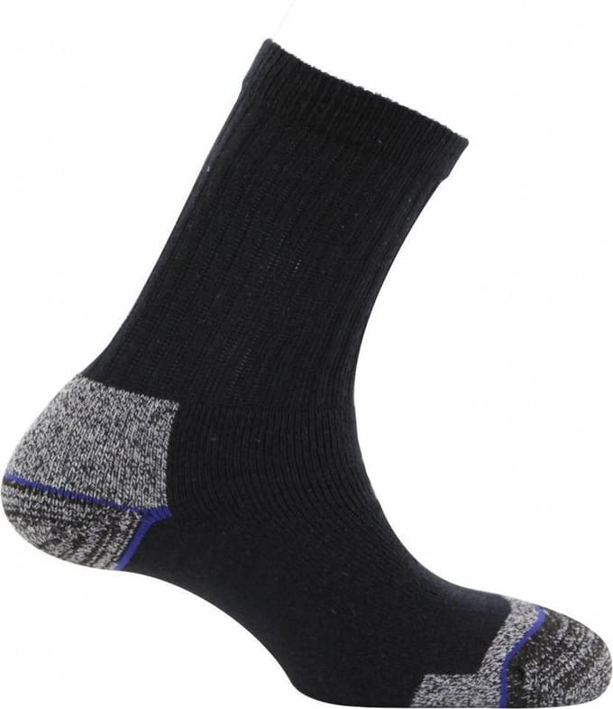 2 paar worksocks van het merk Teckel maat 47-50