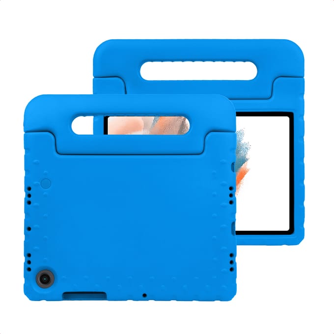 imoshion Kidsproof Backcover met handvat voor de Samsung Galaxy Tab A8 - Blauw