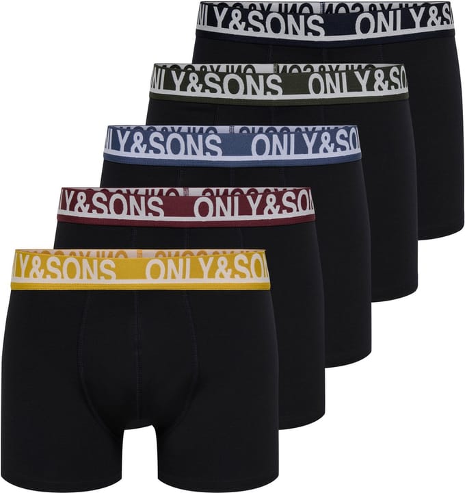 ONLY & SONS Boxer ONSTREY 5-pack Boxer