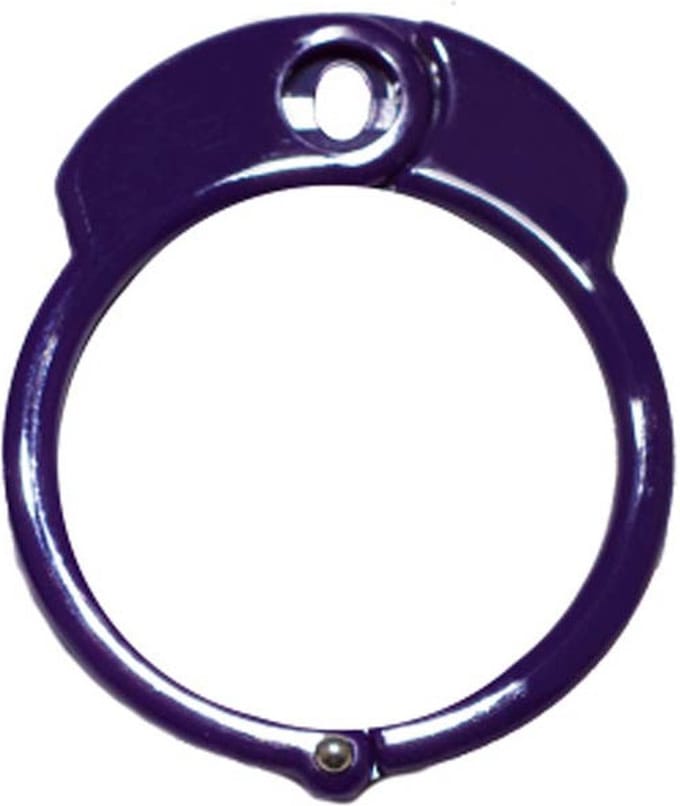 The Vice - Kuisheidskooi - Extra Ring Maat XXXL - Paars