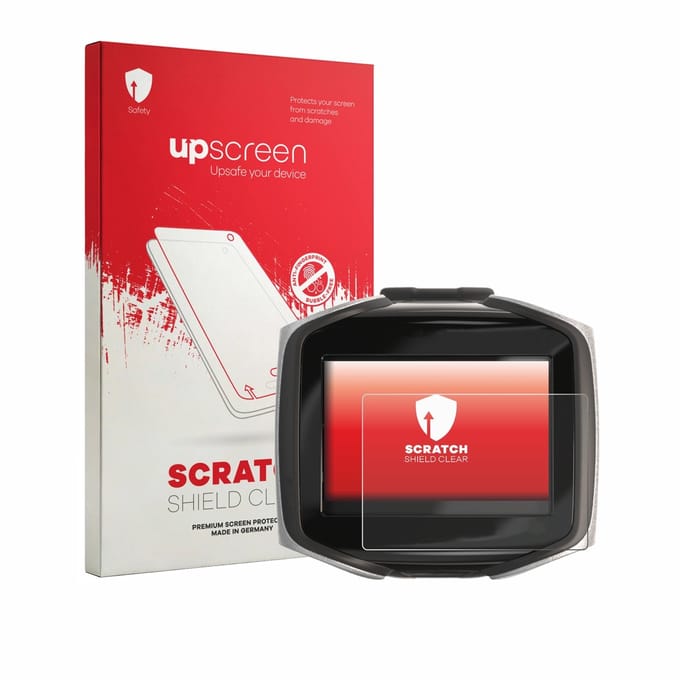 upscreen - Screenprotector voor Mares Quad CI - Folie Beschermfolie transparant