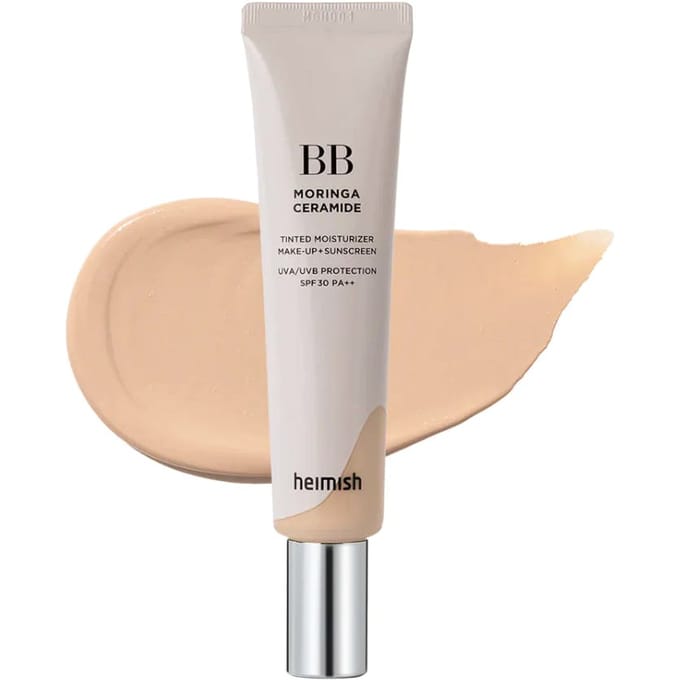 Heimish Moringa Céramide BB Crème SPF 30 PA++ 21C Beige Clair, 30 ml - BB Crème