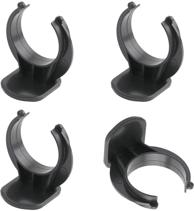 Reserveonderdelen voor plint bevestiging - Set van 4