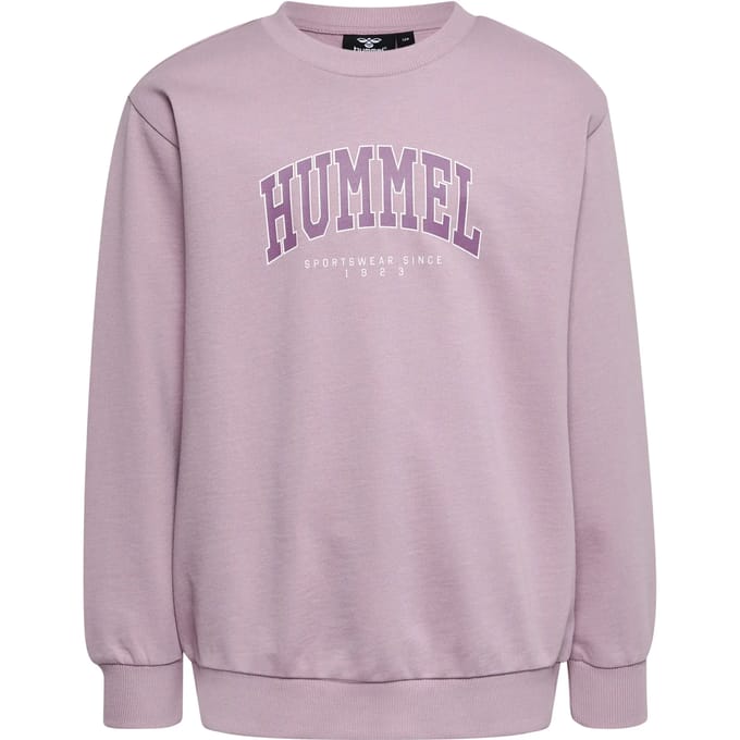 Hummel Fast-sweatshirt voor kinderen, Mauve Shadow
