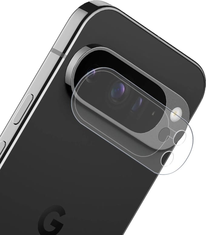 Camera Lens Protector - Geschikt voor Google Pixel 9 Pro - Extra Sterk - Camera Screenprotector - Gehard Glas - Beschermglas - Tempered Glass - Screen Protector