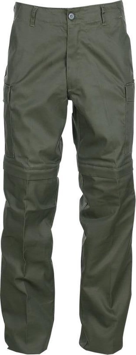 Fostex Garments - Afritsbroek (kleur: Groen / maat: S)