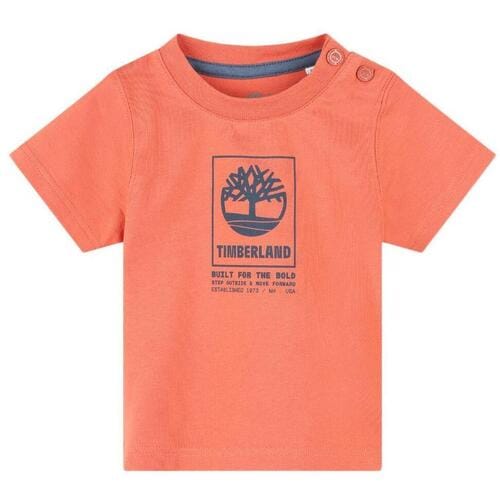 T-shirt Korte Mouw Timberland T60100
