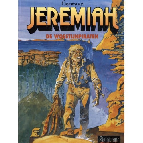 De Woestijnpiraten - Jeremiah - Sc - Hermann