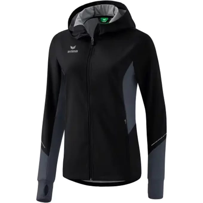 Erima Racing Running Jack Dames - Zwart | Maat: 44