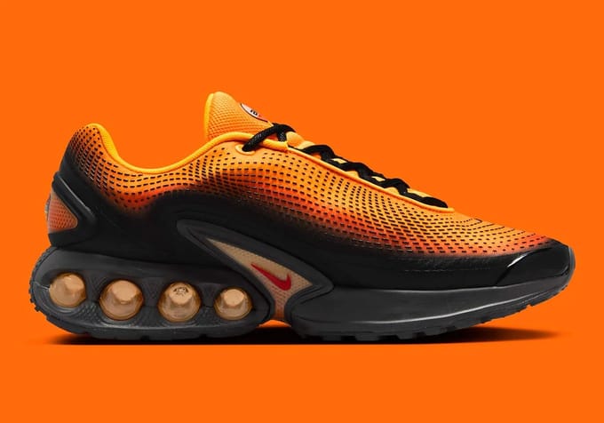 Nike Air Max DN SE Laser Oranje Unisex Sneakers Komeet-Rood Zwart HM0810-800 40.5 brown