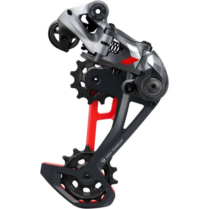 SRAM X01 Eagle 12-speed Achterderailleur - SRAM X01 Eagle 12-speed Achterderailleur