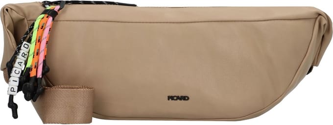 PICARD Schoudertas Wrap Crossbody Bag Chai Taupe