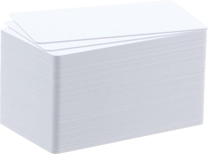 Evolis High Trust - cards - 100 card(s) - 85.6 x 54 mm