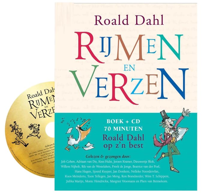 Rijmen En Verzen (Boek Met Cd)