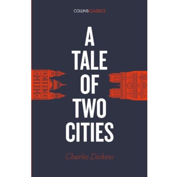 A Tale Of Two Cities - Collins Classics - Charles Dickens