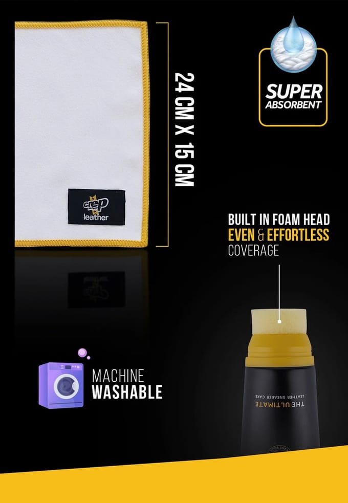 Crep Protect Leather Conditioner The Ultimate Sneaker Leather Care