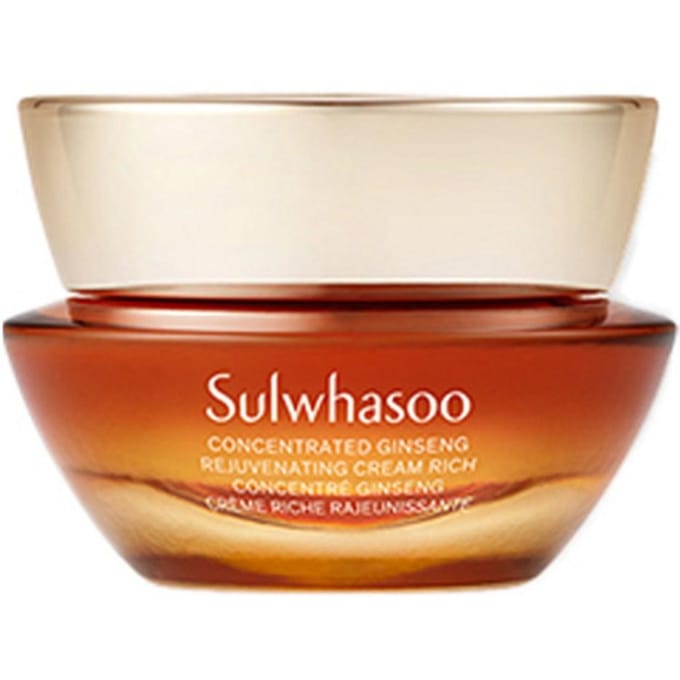 Sulwhasoo Concentrated Ginseng Renewing Cream Soft, 1 pack, 10ml 1 PCS red