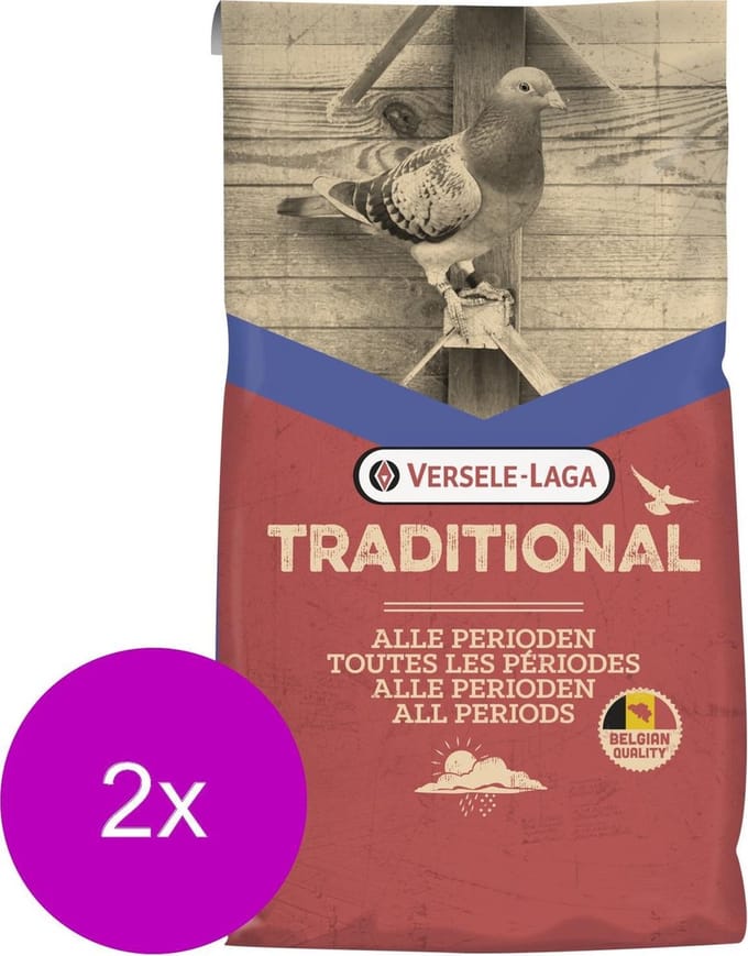 Versele-Laga Traditional Zuivering - Duivenvoer - 2 x 25 kg