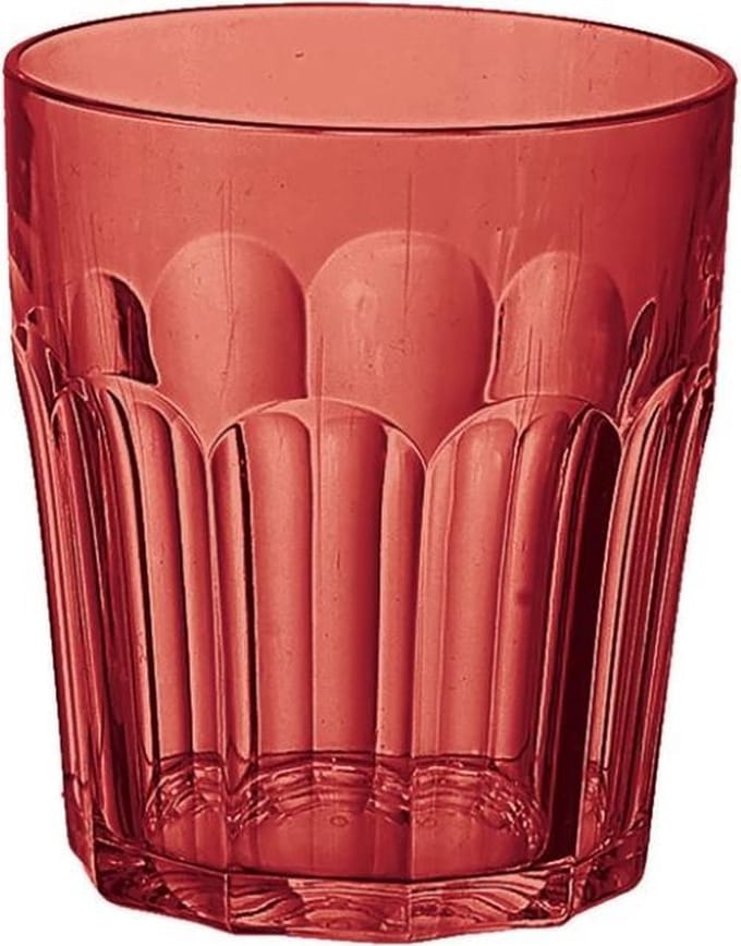 Guzzini Happy Hour Drinkglas klein rood - 0.25Ltr