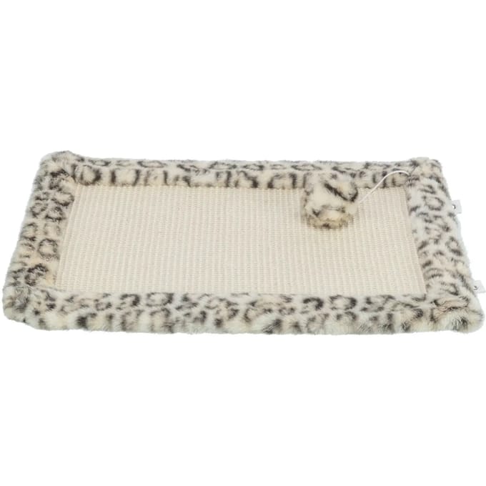 Trixie - Krabmat Leo - Panterprint - Crème - 55X35 cm