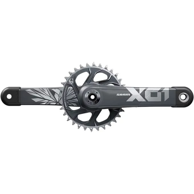 Sram X01 Eagle Boost Dub Direct Mount Crankstel Zwart 165 mm / 32t