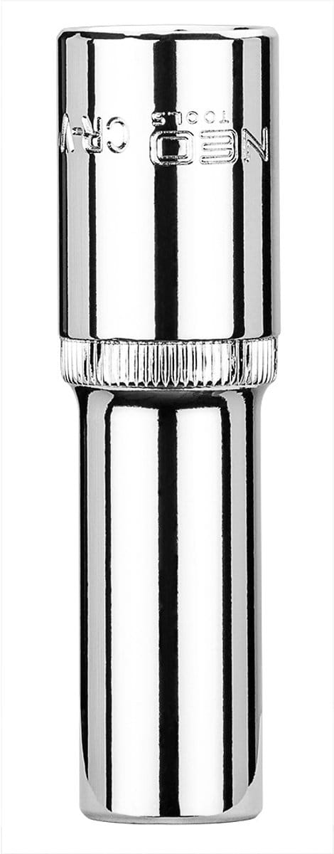 NEO Serie - Lange Twaalfkant Dopsleutel - 1/2", 12 mm - Chroom-Vanadium Staal - TÜV-gecertificeerd