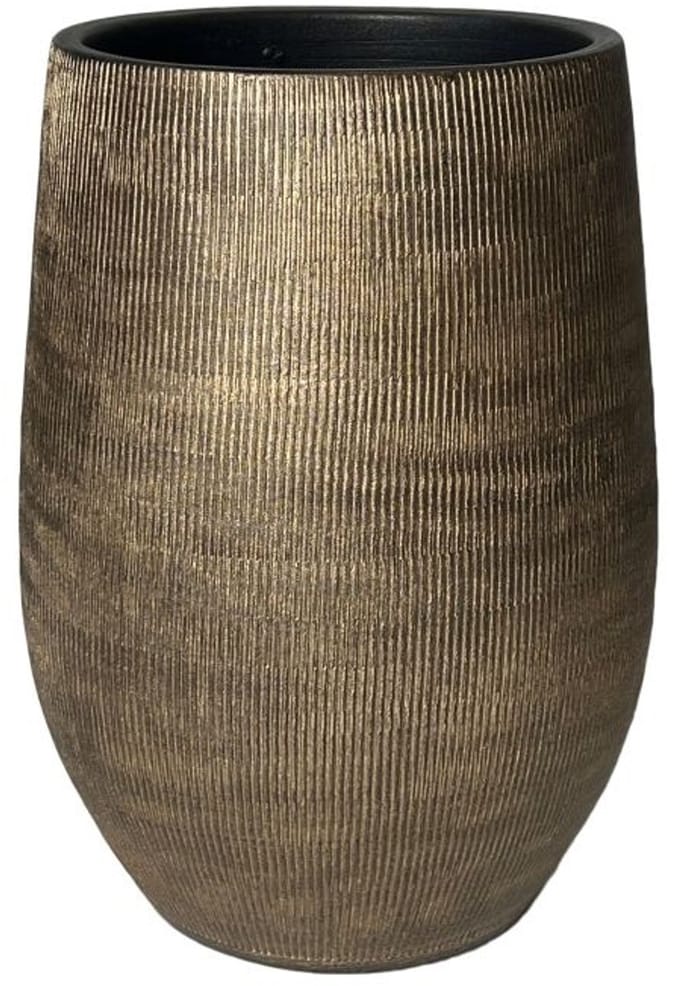 Bloempot Goud Miami Ovaal 37 x 14 x 20