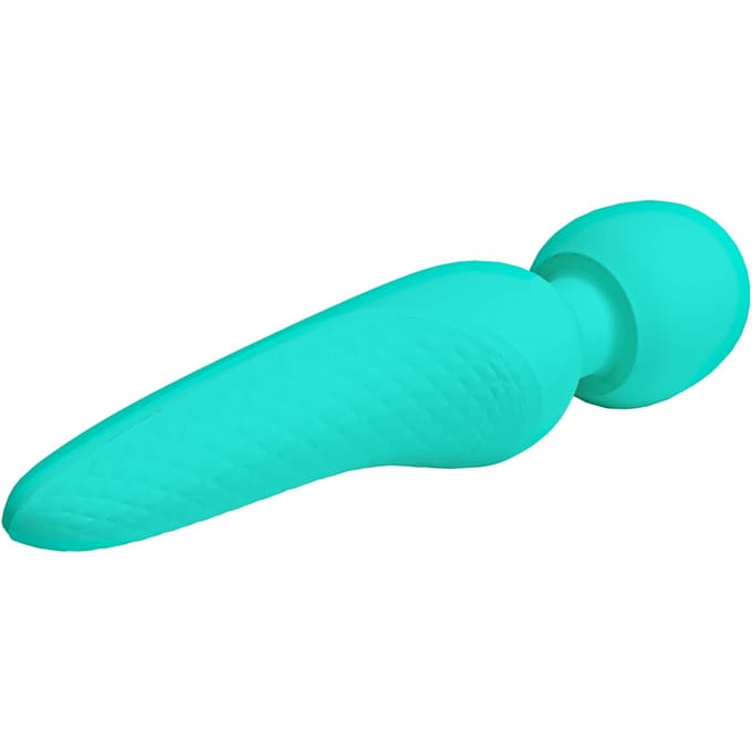 Pretty Love - Meredith - Wand Vibrator - 12 Standen - Waterproof - Turquoise