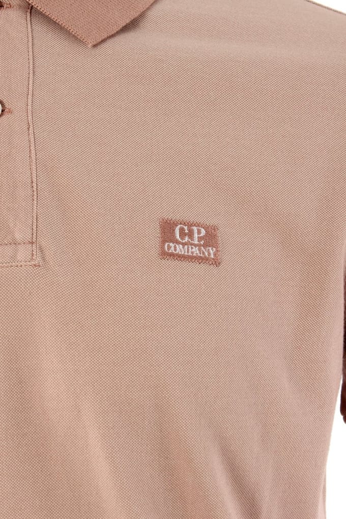 C.P. Company polo maat M