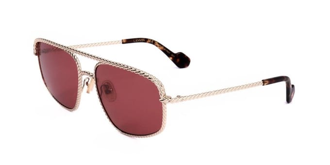 Lanvin LNV128S Gold 58/18/140 UNISEX Zonnebrillen