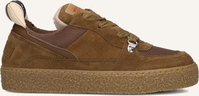 Shabbies Amsterdam Sneaker Chewy Unna Tabacco - Maat 36