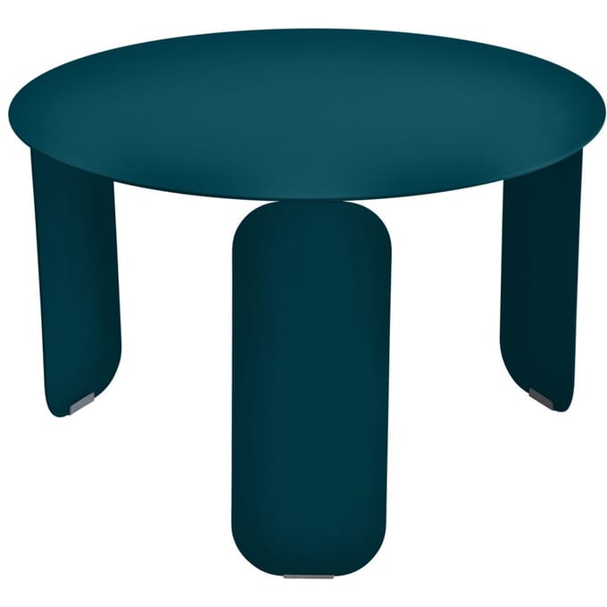 Fermob Bebop Tafel rond - 21 acapulcoblauw - Ø 60 cm
