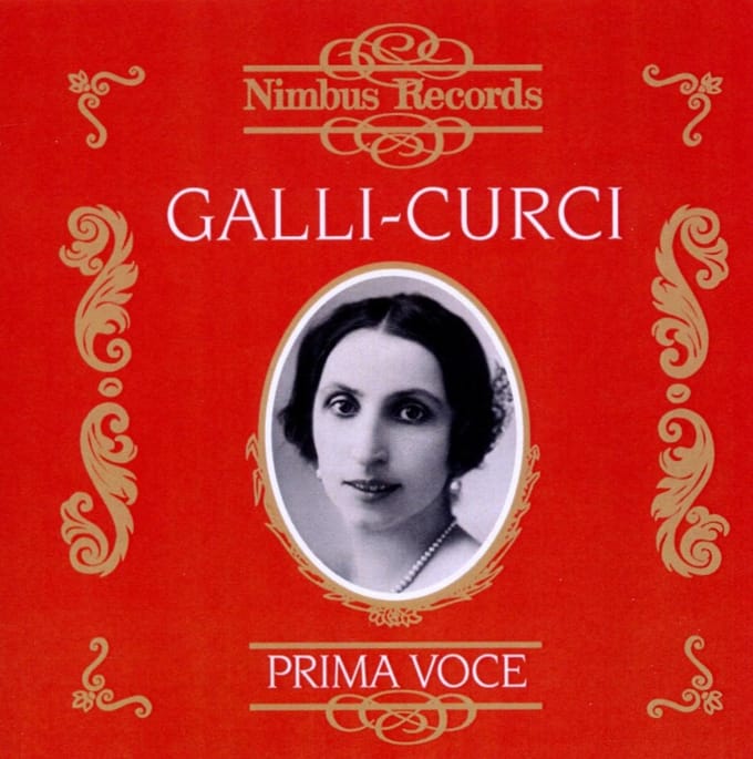 Amelita Galli-Curci - Galli-Curci (CD)